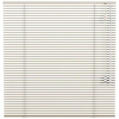 Fenstr aluminium jaloezie 25mm geborsteld - zand (25316)