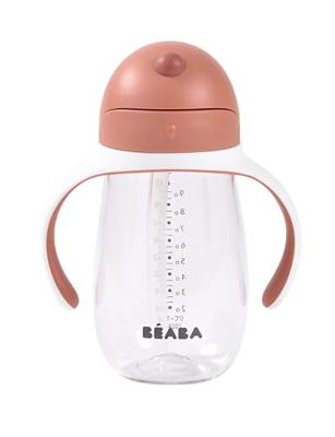 Trainingsglas Béaba Terra cotta 300 ml