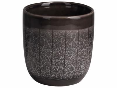 Gusta Retro mok 220ml donkergrijs