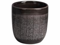 Gusta Retro mok 220ml donkergrijs - thumbnail