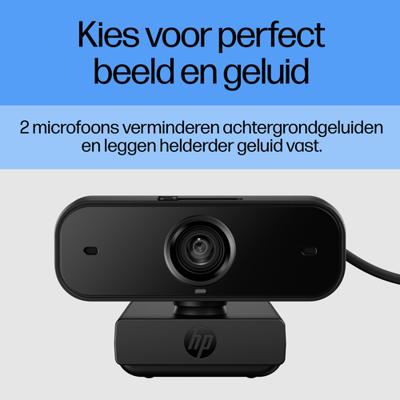 Webcam HP 77B10AA Full HD