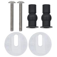VidaXL Toiletbril met soft-close deksel porselein mdf - thumbnail