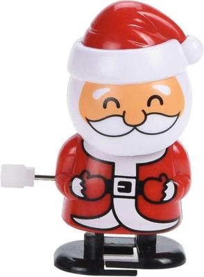 Opwindfiguur 6,5 cm kerstman Opwindfiguur 6,5 cm kerstman