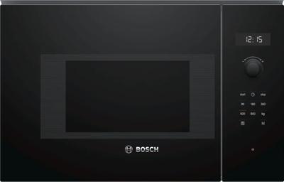 Bosch Serie 6 BFL524MB0 magnetron Zwart Solo-magnetron Ingebouwd 20 l 800 W - thumbnail