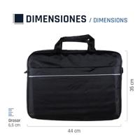 Laptoptas iggual Daily Use 15,6'' - thumbnail
