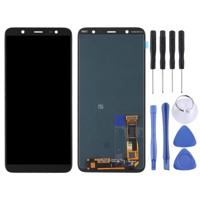 LCD-scherm en Digitizer voor Galaxy A6 PLUS (2018) / A605(Black) - thumbnail