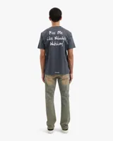 Croyez Kiss Me Like T-Shirt Heren Donkergrijs - Maat M - Kleur: Donkergrijs | Soccerfanshop - thumbnail