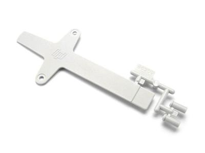 Battery brace set (white)