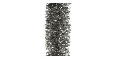 Lametta guirlande d10l270 cm grijs II Decoris - Decoris