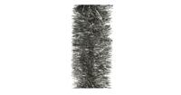 Lametta guirlande d10l270 cm grijs II Decoris - Decoris - thumbnail