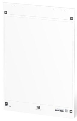 Flipoverpapier Oxford smart 650x980mm blanco 90 gram 20 vel | 3 stuks