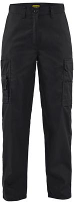Blåkläder Dames werkbroek 71201800 | Zwart | Maat 40 - 7330509108970