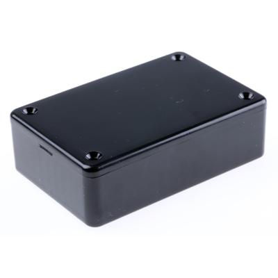 Hammond Electronics 1591MBK Euro-behuizing 85 x 56 x 25 ABS Zwart 1 stuk(s)