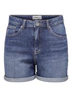 Only Onljosephine Stretch Shorts Dnm Azg Noos 15321381 Korte Broeken Medium Blue Denim - thumbnail