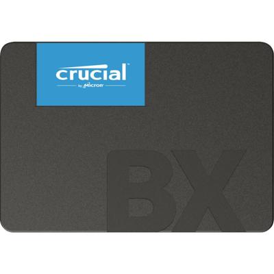 Crucial CT2000BX500SSD1 MX500 Internal SSD, 2TB, 2.5", SATA3 6Gbps, w/ adapter - thumbnail