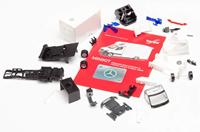 Herpa 013826 H0 Hulpdienstvoertuig Mercedes Benz Sprinter 18 Fahrtec RTW (nieuwe opbouw), wit - thumbnail