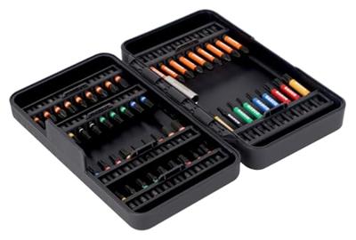 Bahco 66im/54c-1 | 1/4" impact torsie bit set | voor sleuf/phillips/pozidriv/hex/torx® tamper/robertson schroeven | 54 stuks - 66im/54c-1