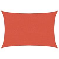 VidaXL Zonnezeil 160 g/m² 2x3 m hdpe terracottakleurig - thumbnail