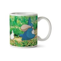 Studio Ghibli Mug Totoro White and Blue - thumbnail