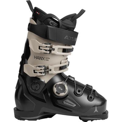 Atomic Hawx Ultra 110 S BOA Skischoen Black/Cement 27/27,5