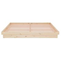Bedframe massief hout 180x200 cm - thumbnail