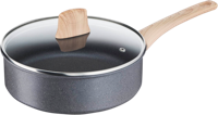 Tefal Kookgerei Tefal natural force hapjespan ø 24 cm met deksel - thumbnail