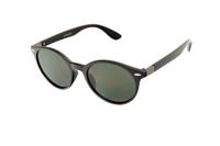 Kost zonnebril unisex wayfarer zwart/groen (20 153A) - thumbnail