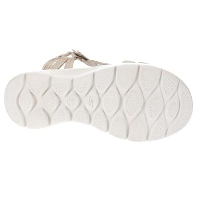 Skechers Sandalen Go Walk Flex Sandal Sublime 141451/TPE Beige-37 maat 37