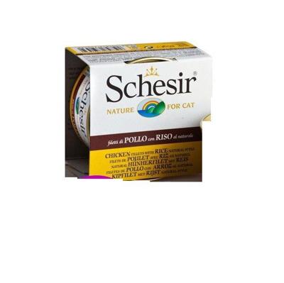 Schesir Natuurlijke zalm 85gD