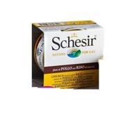 Schesir Natuurlijke zalm 85gD - thumbnail