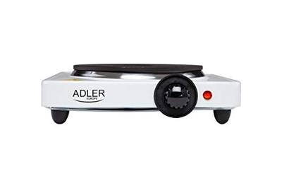 Adler AD 6503 kookplaat Wit Aanrecht Gesealde plaat 1 zone(s) - thumbnail