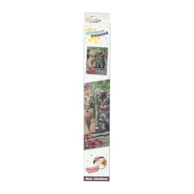 Diamond painting - katten - 40x50 cm Diamond painting - katten - 40x50 cm