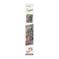 Diamond painting - katten - 40x50 cm - thumbnail