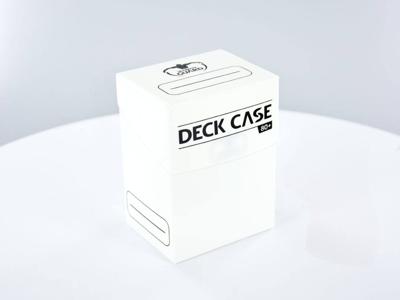 Ultimate Guard Deck Case 80+ - White