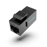 RJ45-Adapter Vention IPGB0-5 Zwart - thumbnail