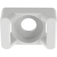 Panduit Cable Tie Mount Kabelbindervoetje Schroefbaar, Nieten TM2S6-C Bundel-Ø (bereik) 127 mm (max) Kleurloos 1 stuk(s) - thumbnail