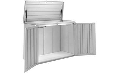 Biohort metalen tuinhuis HighBoard 200x84x127 cm- Plat dak- Metaal- Biohort - thumbnail