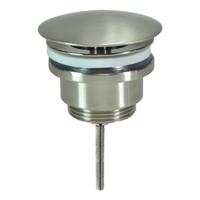 Vaste waste Wiesbaden RVS look 5/4 laag model - thumbnail