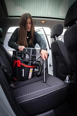 Starmix mobiele SMART L-18V accu nat-/droog stofzuiger - 18V - incl. 5.2 Ah accu en lader