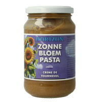 Horizon Zonnebloempasta met zout eko bio 350 Gram - thumbnail