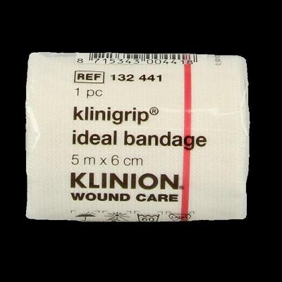 Ideal windsel wit 5m x 6cm 1 Stuks