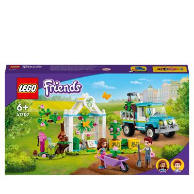 Lego friends - 41707 bomenplantwagen en boomkwekerij