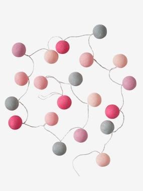 Lichtgevende ballen slinger veelkleurig