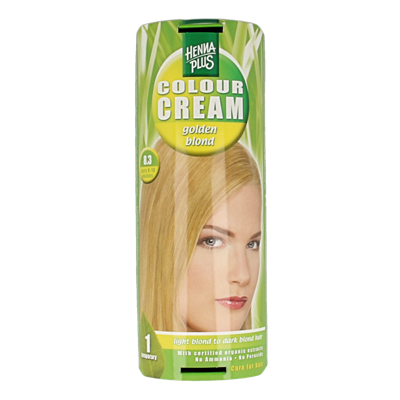 Henna Plus Colour cream 8.3 gold blond 60 Milliliter