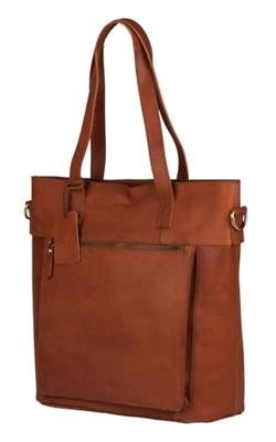 Burkely Vintage Jade Workbag-Cognac