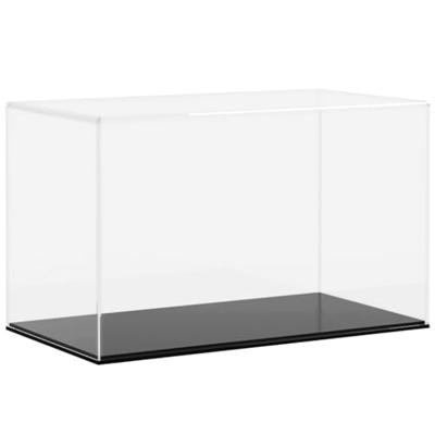 VidaXL Vitrine transparant 31x17x19 cm acryl VidaXL Vitrine transparant 31x17x19 cm acryl
