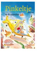 Pinkeltje en de autoraket - Dick Laan - ebook - thumbnail