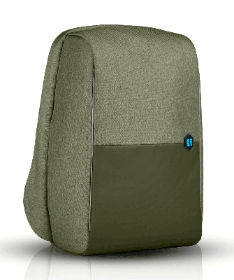 anti-diefstal rugzak 17 inch olive anti-diefstal rugzak 17 inch olive