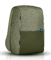anti-diefstal rugzak 17 inch olive - thumbnail