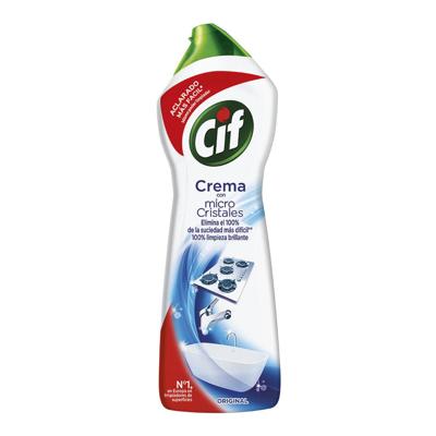 Oppervlaktereiniger Cif Cream Regular 750 ml Oppervlaktereiniger Cif Cream Regular 750 ml